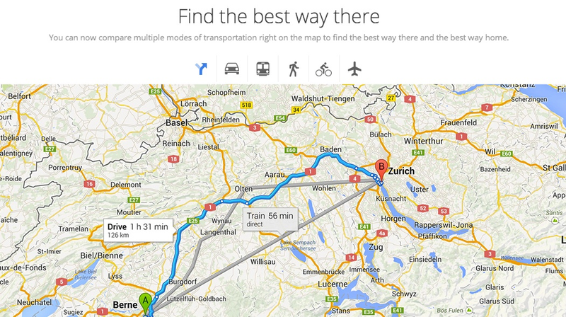 Illustration for article titled Se filtran más imágenes del nuevo Google Maps: así será